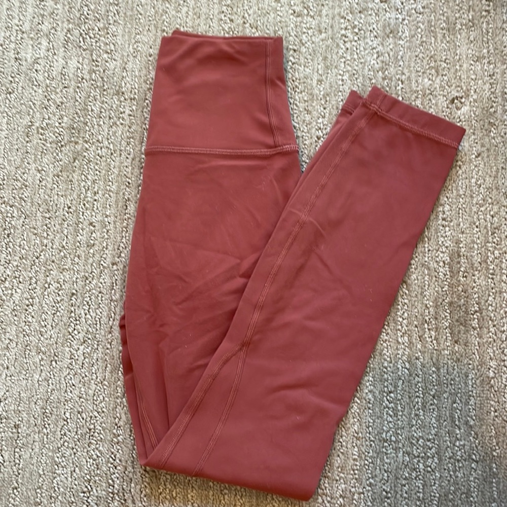 lululemon Align™ High-Rise Pant 25" size 2